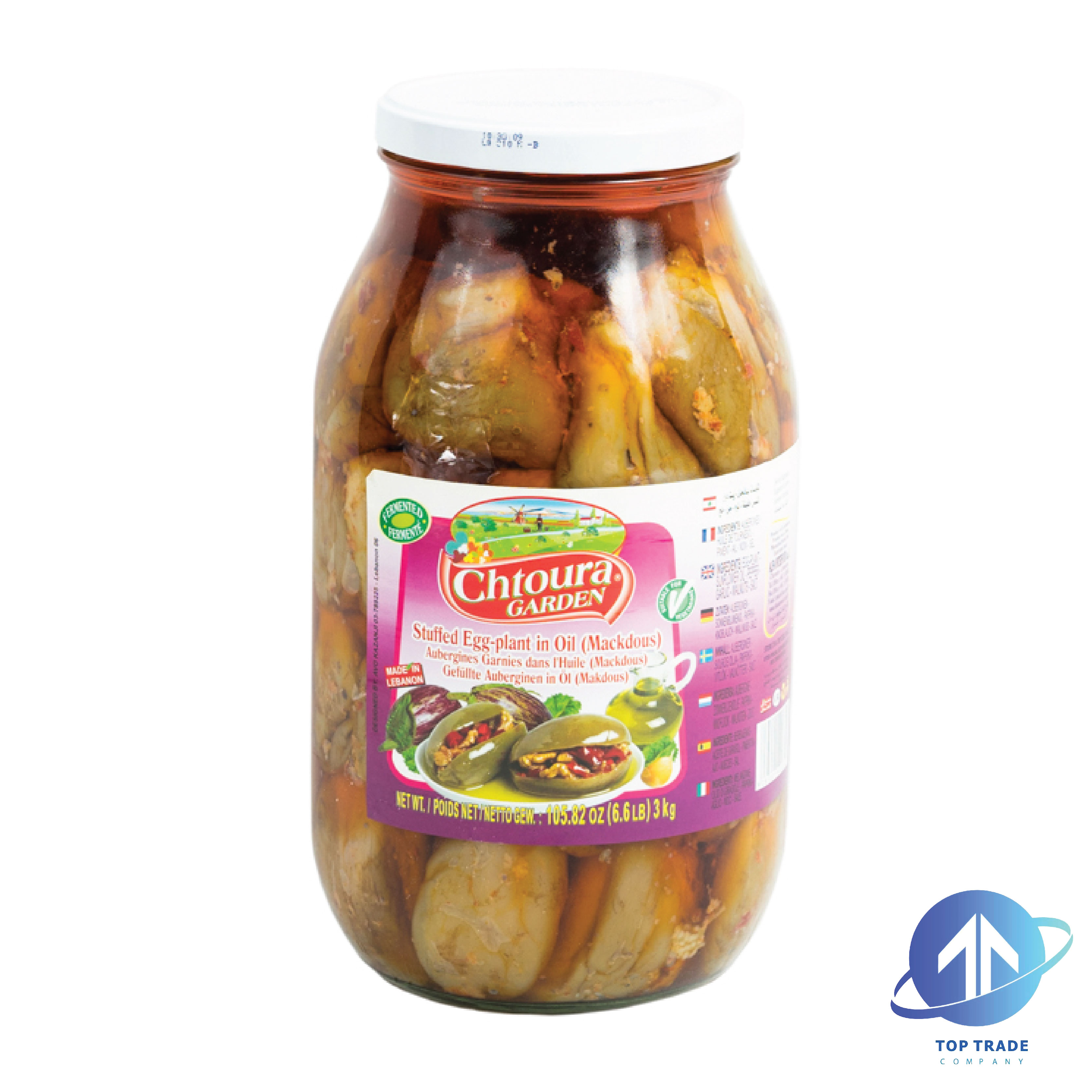Chtoura Garden Makdous 3KG